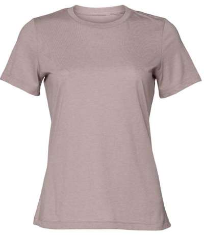 Bella Ladies Relaxed CVC T Shirt