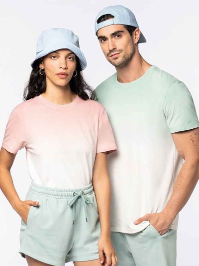 Native Spirit Unisex Dip Dye T Shirt