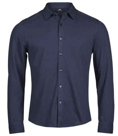 Tee Jays Luxury Organic Stretch Long Sleeve Shirt