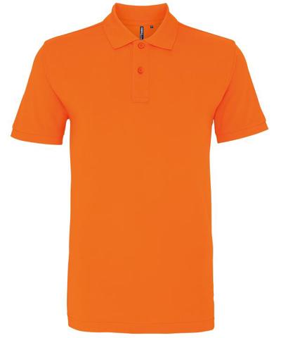 Mens Classic Fit Cotton Polo