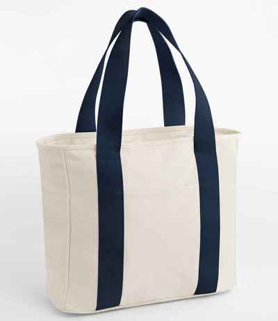 BagBase Edit Canvas Tote Bag