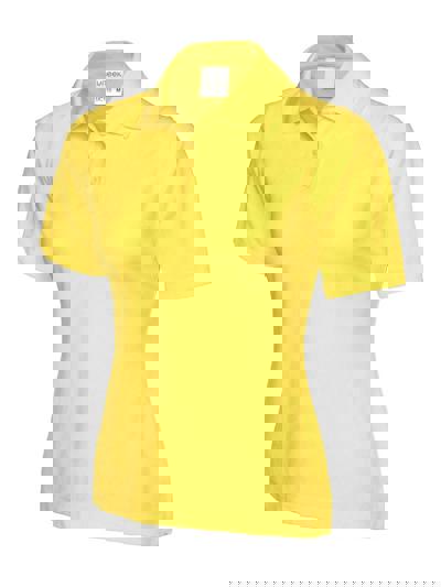 Ladies Active Cotton Poloshirt