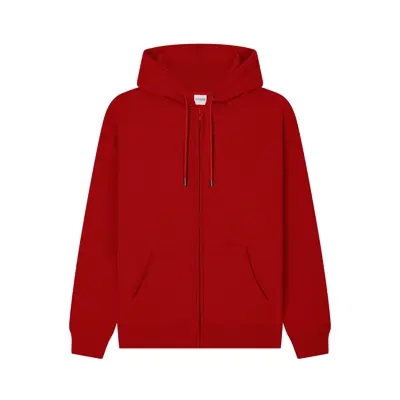 Soft Touch Zip Hoodie