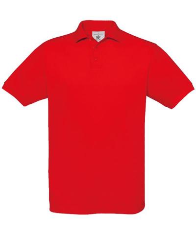 Mens Safran Pique Polo