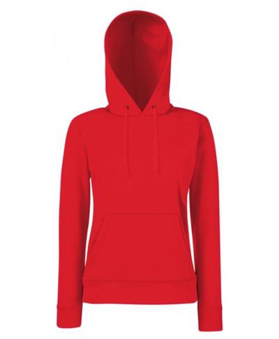 Classic Lady Fit Hooded Sweatshirt