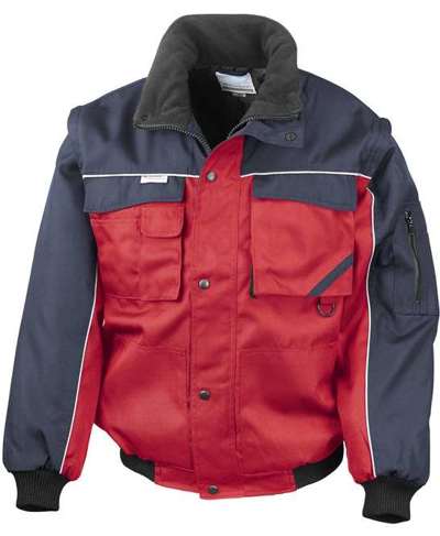 Workgaurd Zip Sleeve Heavy Duty Jacket