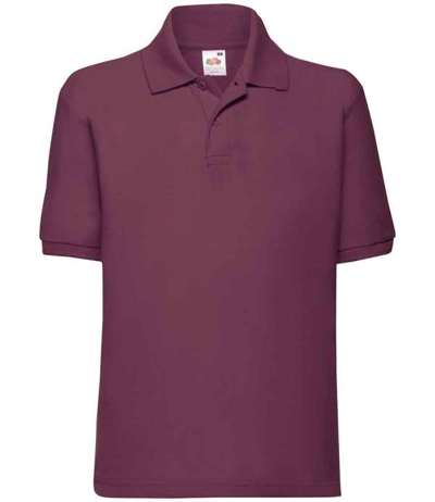 Children's 65/35 Pique Polo