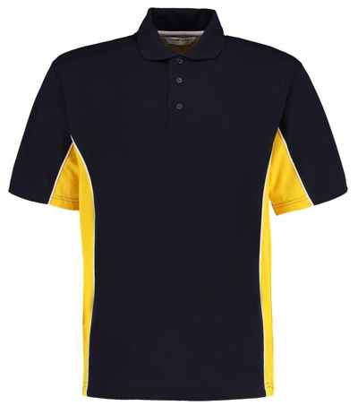 Kustom Kit Track Poly/Cotton Piqué Polo Shirt