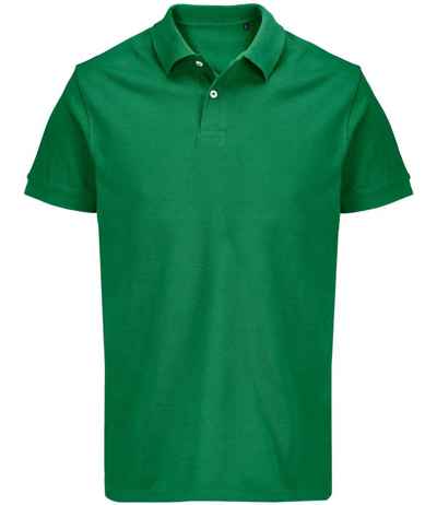 SOL'S Unisex Pacific Twin Piqué Polo Shirt