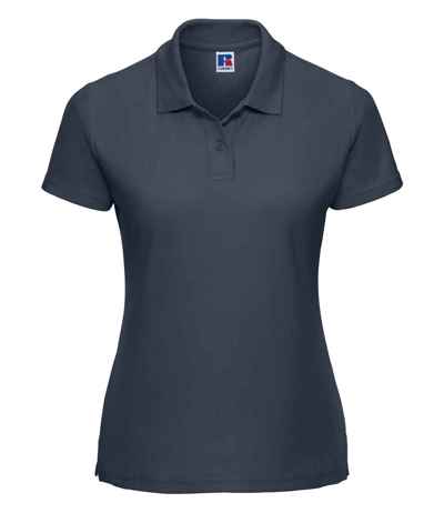 Russell Athletic Ladies Classic Poly/Cotton Piqué Polo Shirt