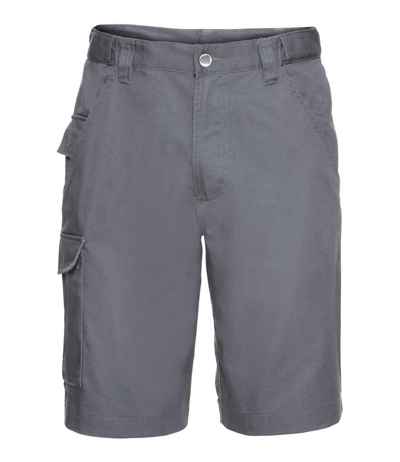 Russell Athletic Workwear Poly/Cotton Shorts