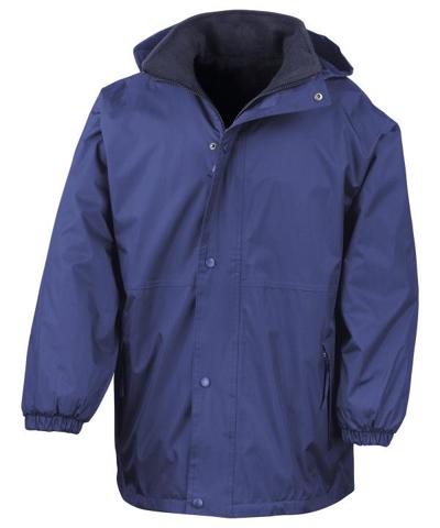 Reversible Waterproof Fleece Jacket