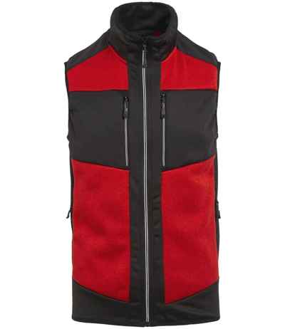 Regatta E-Volve Unisex Knit Effect Stretch Bodywarmer