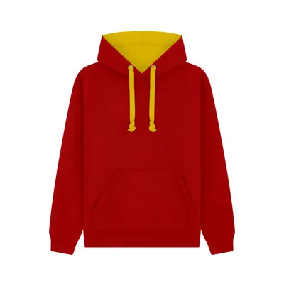 Premium Contrast Hoodie