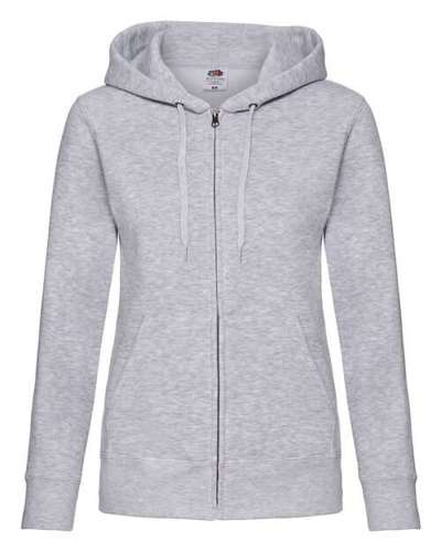 Lady-Fit Hooded Sweat Jacket