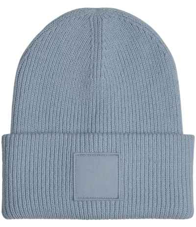 Beechfield Deep Cuff Tonal Patch Beanie