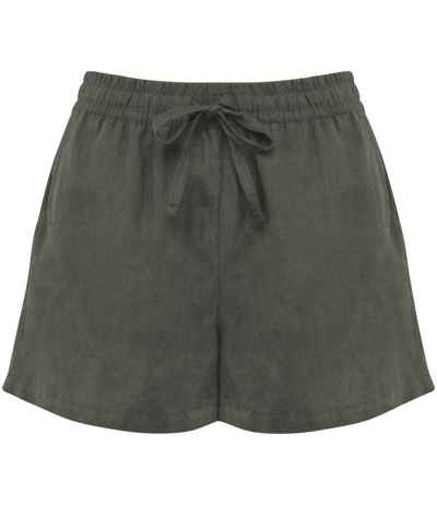 Spasso Ladies Linen Shorts