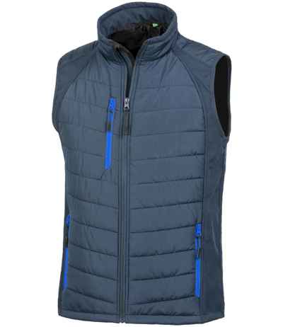 Result Recycled Compass Padded Gilet