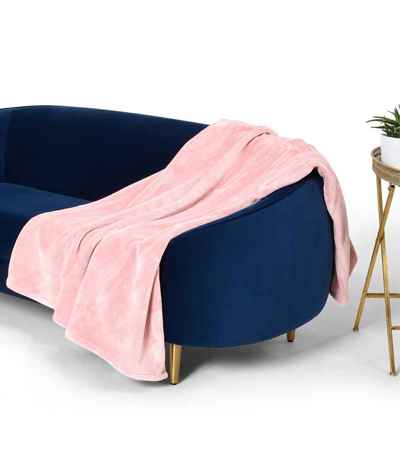 Brand Lab Large Plush Fleece Blanket