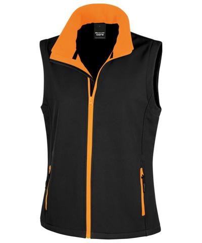Ladies Printable Softshell Bodywarmer
