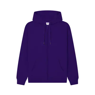 Soft Touch Zip Hoodie