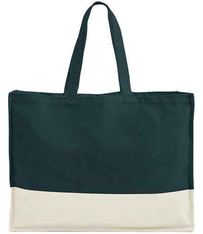 Westford Mill EarthAware® Organic Contrast Shopper