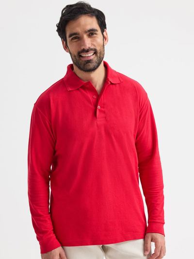 Longsleeve Poloshirt