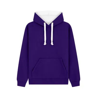 Premium Contrast Hoodie