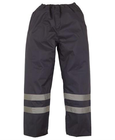 Hi Vis Waterproof Contractor Trousers