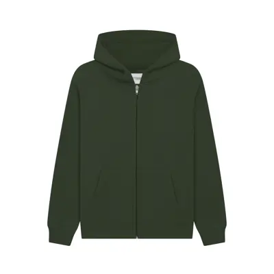 Kids Soft Touch Zip Hoodie