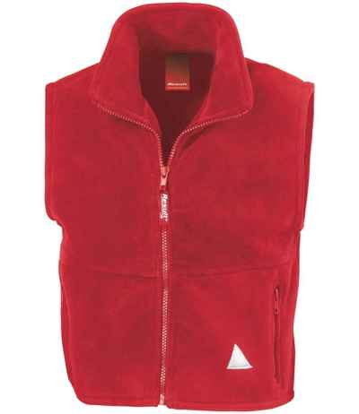 Result Kids/Youths Polartherm™ Fleece Bodywarmer