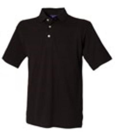 Cotton Pique Polo Shirt