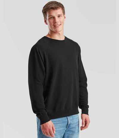 Fruit of the Loom Lightweight Raglan Sweatshirt
