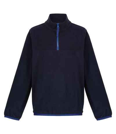 Regatta Kids Half Zip Micro Fleece Jacket
