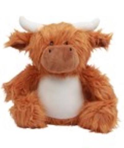 Zippie Highland Cow