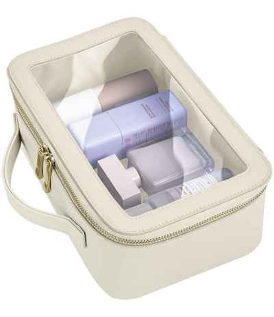 BagBase Boutique Clear Window Travel Case