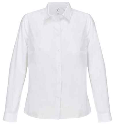 SOL'S Ladies Bailey Long Sleeve Poplin Shirt