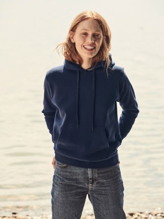 Classic Lady Fit Hooded Sweatshirt