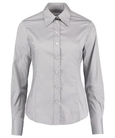 Women's Corporate Oxford Blouse Long Sleeved