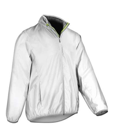 Luxe reflective hi vis jacket