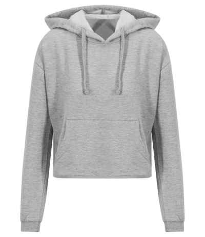 AWDis Ladies Cropped Hoodie