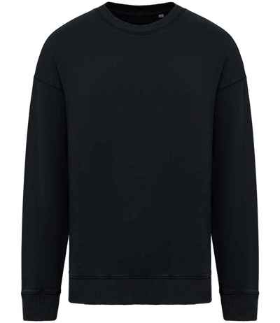 Native Spirit Unisex Washed Effect Oversize Sweatshirt