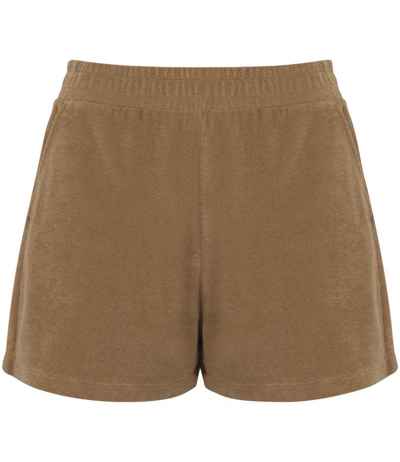 Native Spirit Ladies Terry Towel Shorts