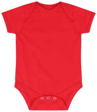 Larkwood Essential Short Sleeve Baby Bodysuit