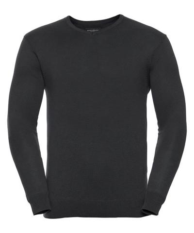 V-Neck Knitted Pullover