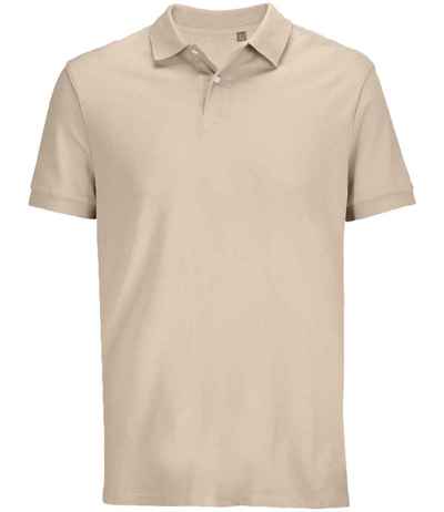 SOL'S Unisex Pacific Twin Piqué Polo Shirt