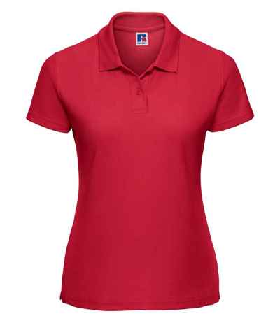 Russell Athletic Ladies Classic Poly/Cotton Piqué Polo Shirt