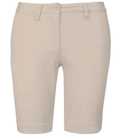 Kariban Ladies Chino Bermuda Shorts