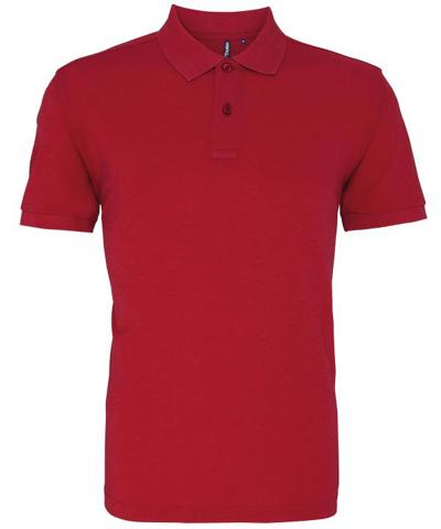Mens Classic Fit Cotton Polo