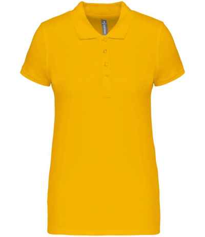 Kariban Ladies Short Sleeve Piqué Polo Shirt